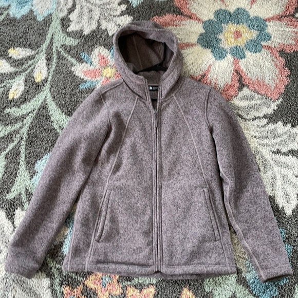The North Face Jackets & Blazers - The North Face fleece full zip medium